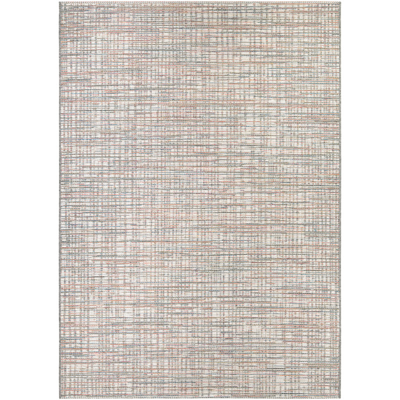 Napa Ivory/Coral Indoor/Outdoor Area Rug & Reviews AllModern